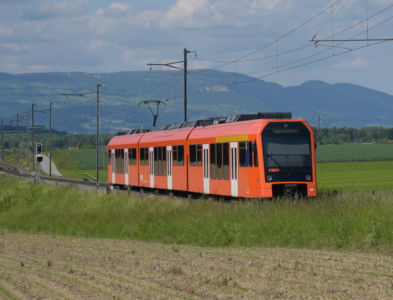 Bern, Stadler RABe 4/12 "NExT" # 25