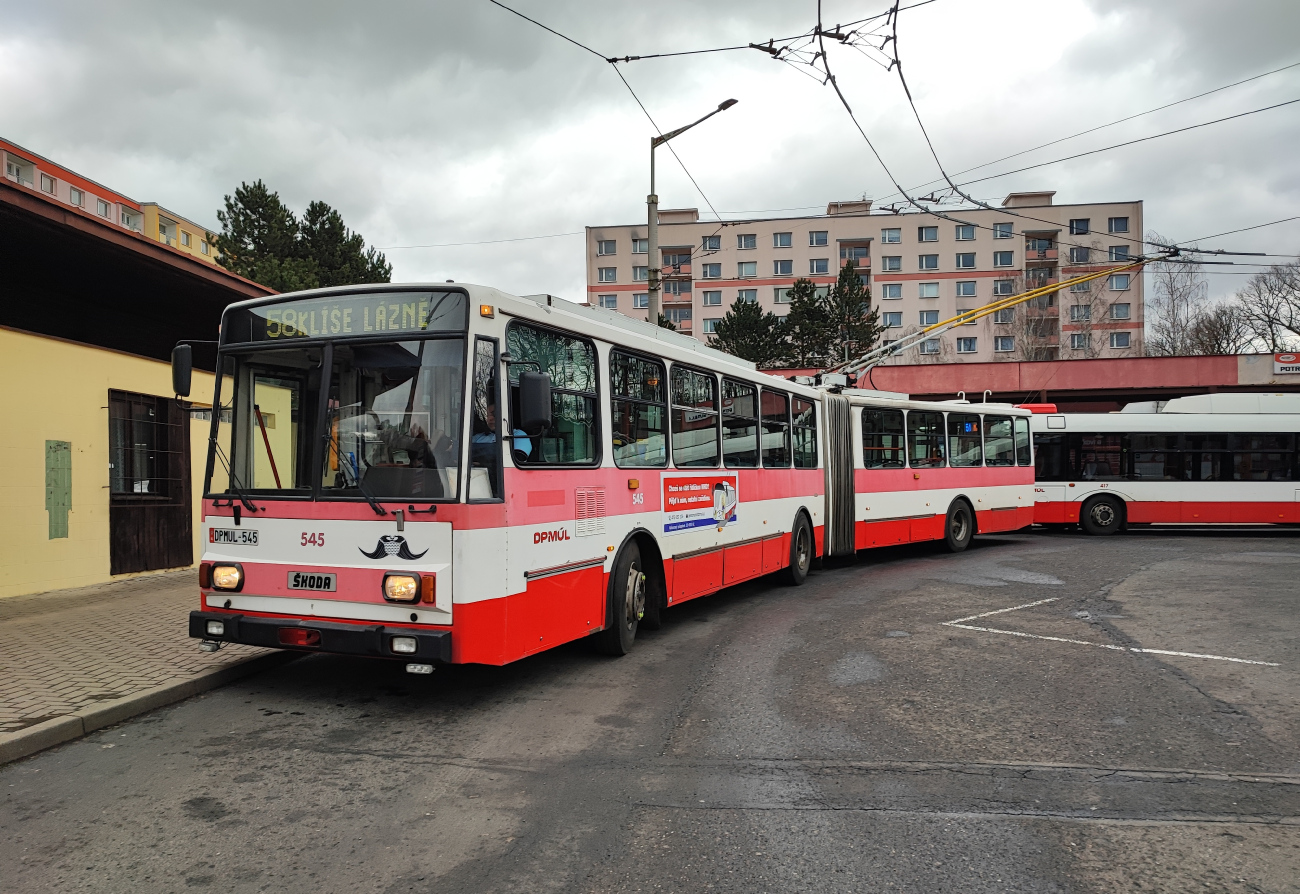 Усті-над-Лабем, Škoda 15Tr08/6 № 545