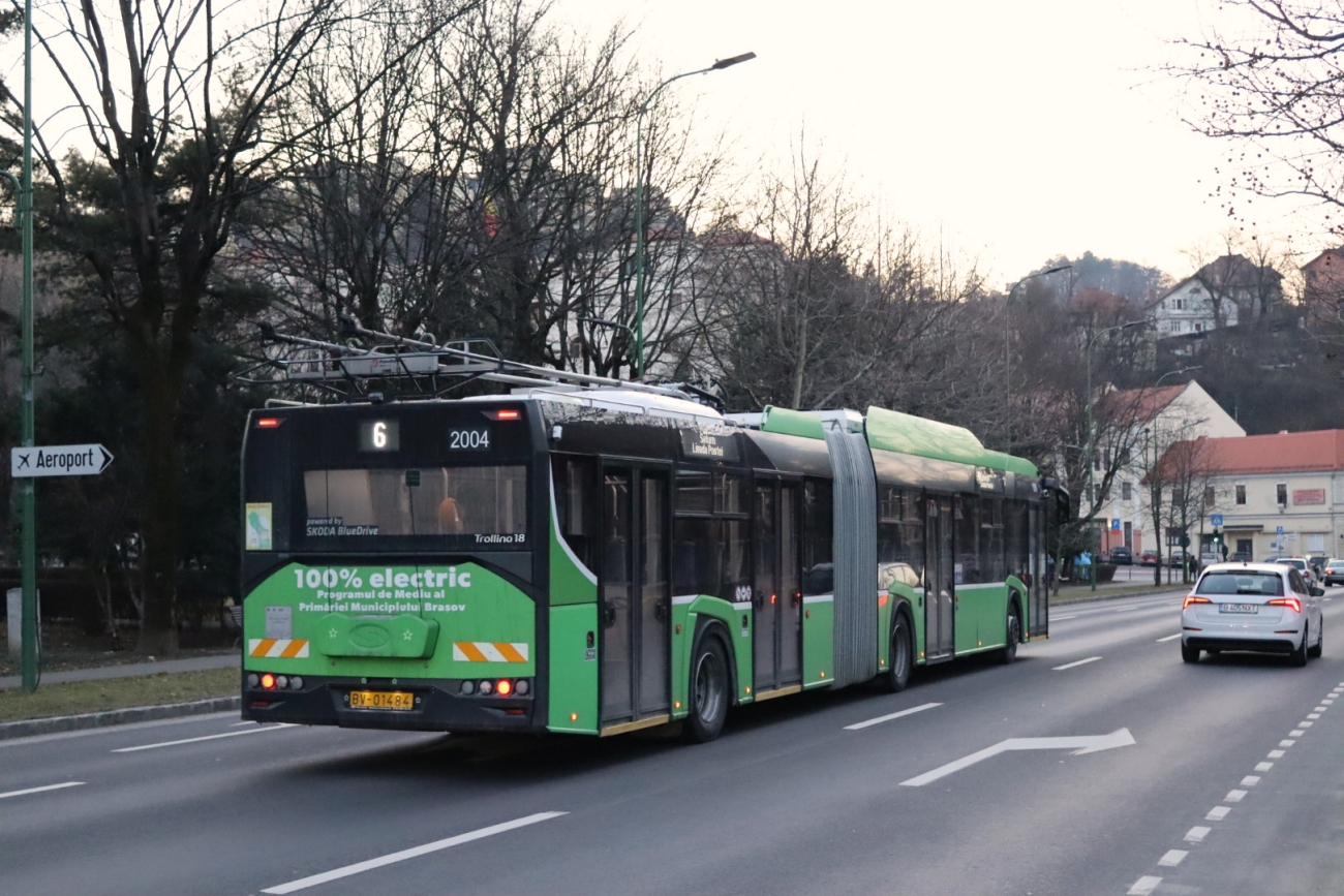 Брашов, Solaris Trollino IV 18 Škoda № 2004