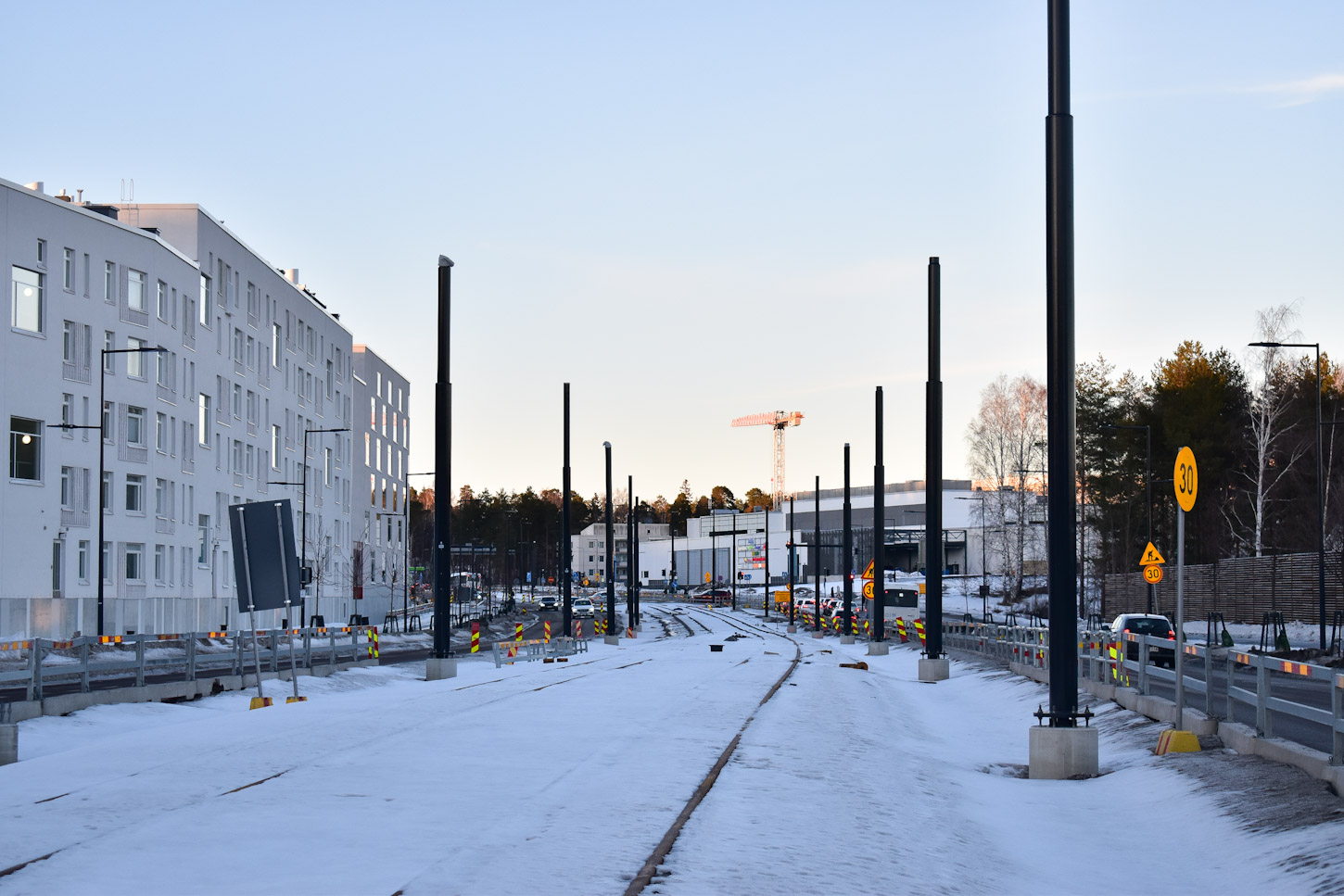 Хельсинки — Эспоо — Ремонты и новое строительство