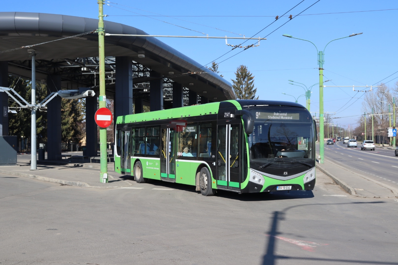 Brașov, SOR NS 12 Electric # 2141