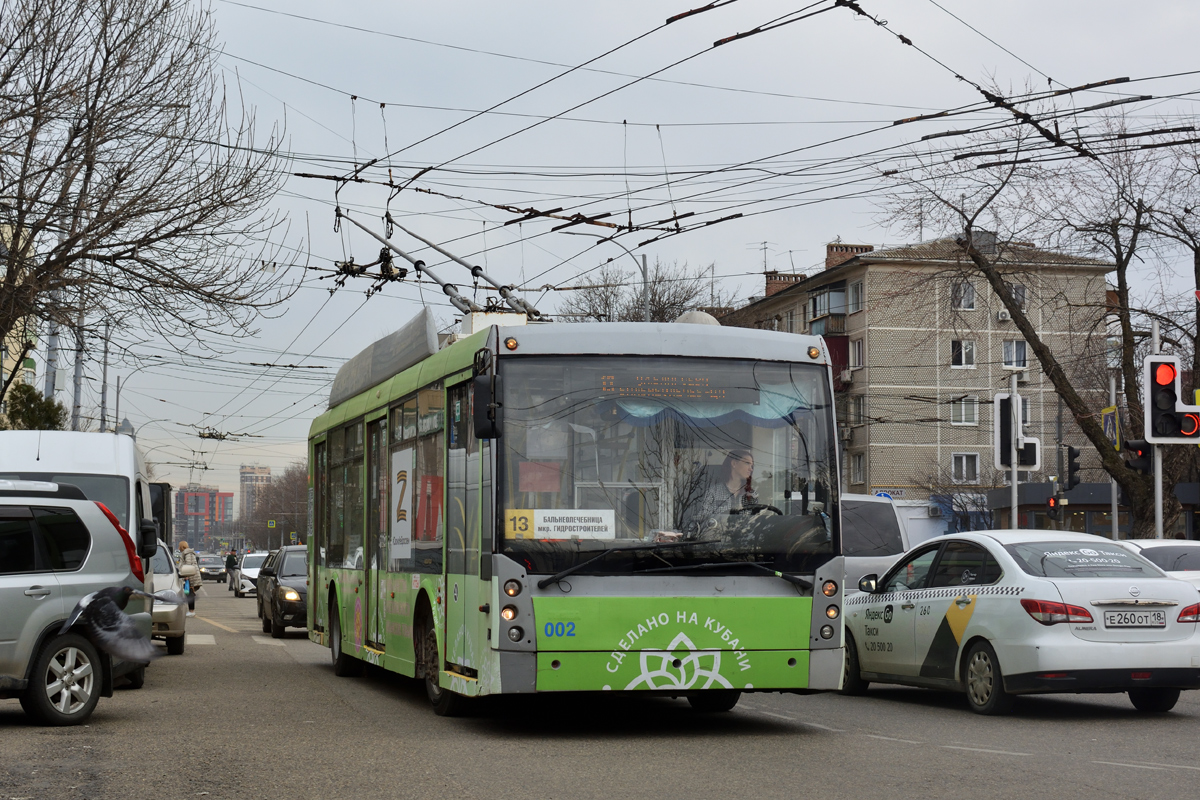 Краснодар, Тролза-5250 «Мегаполис» № 002