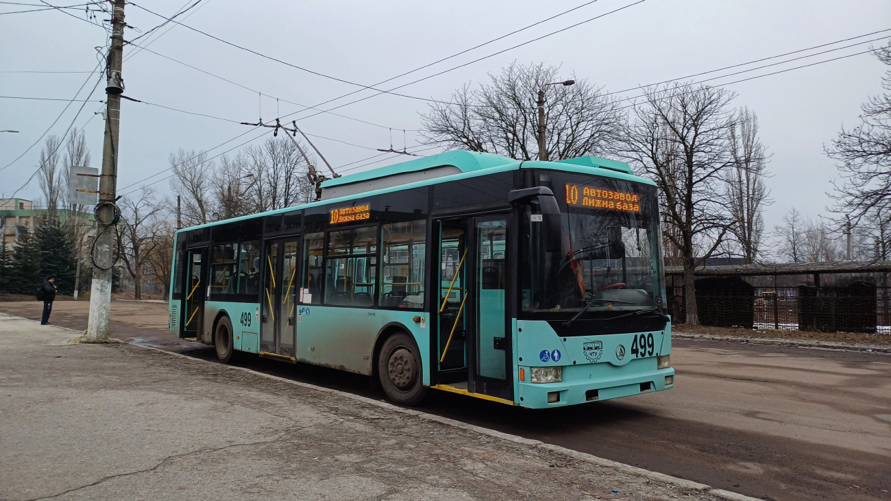 Чернигов, Еталон Т12110 «Барвінок» № 499