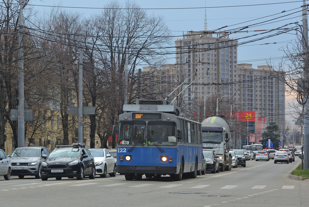 Краснодар, ЗиУ-682Г [Г00] № 122