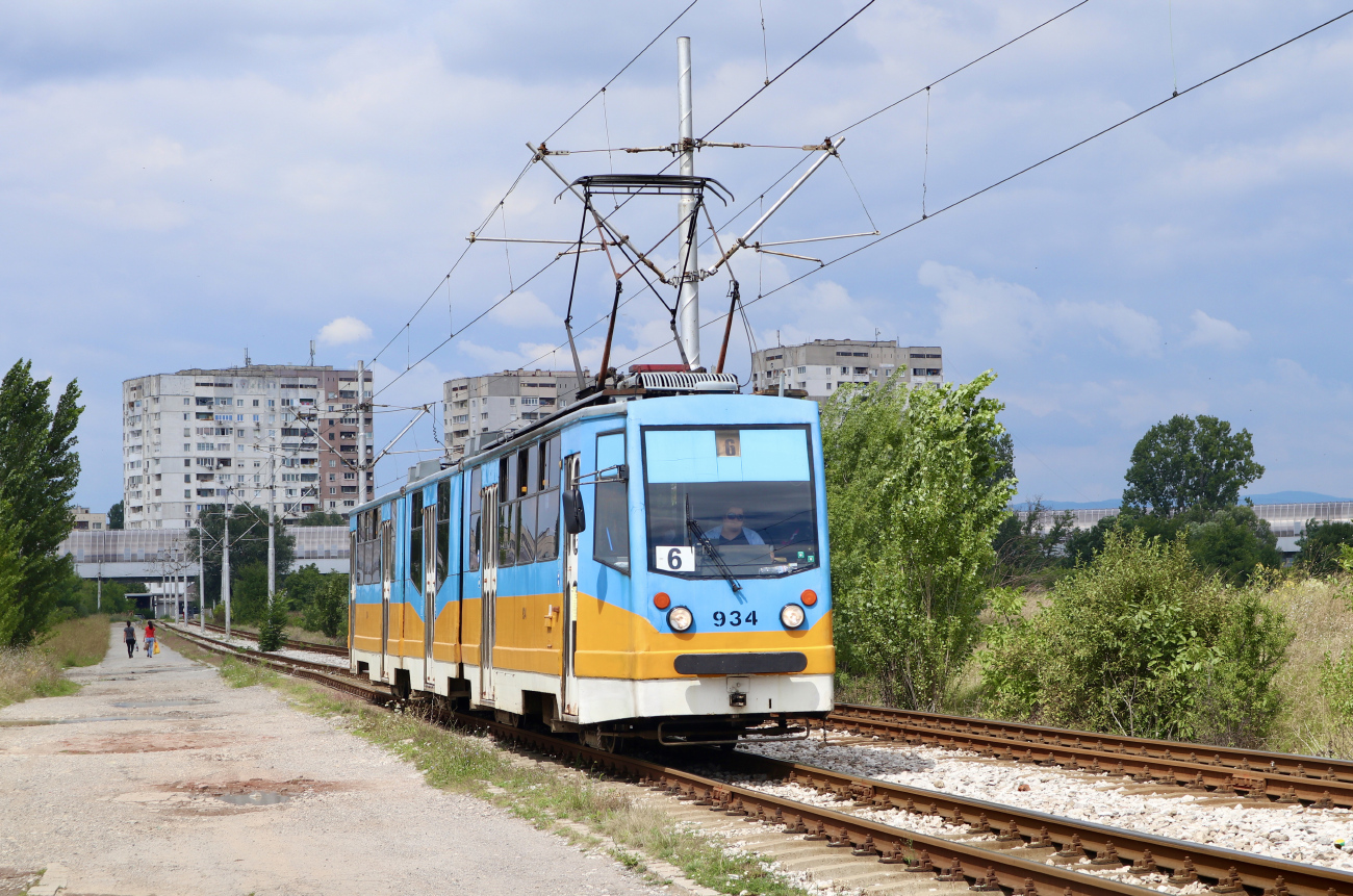 София, Т8М-900 F № 934