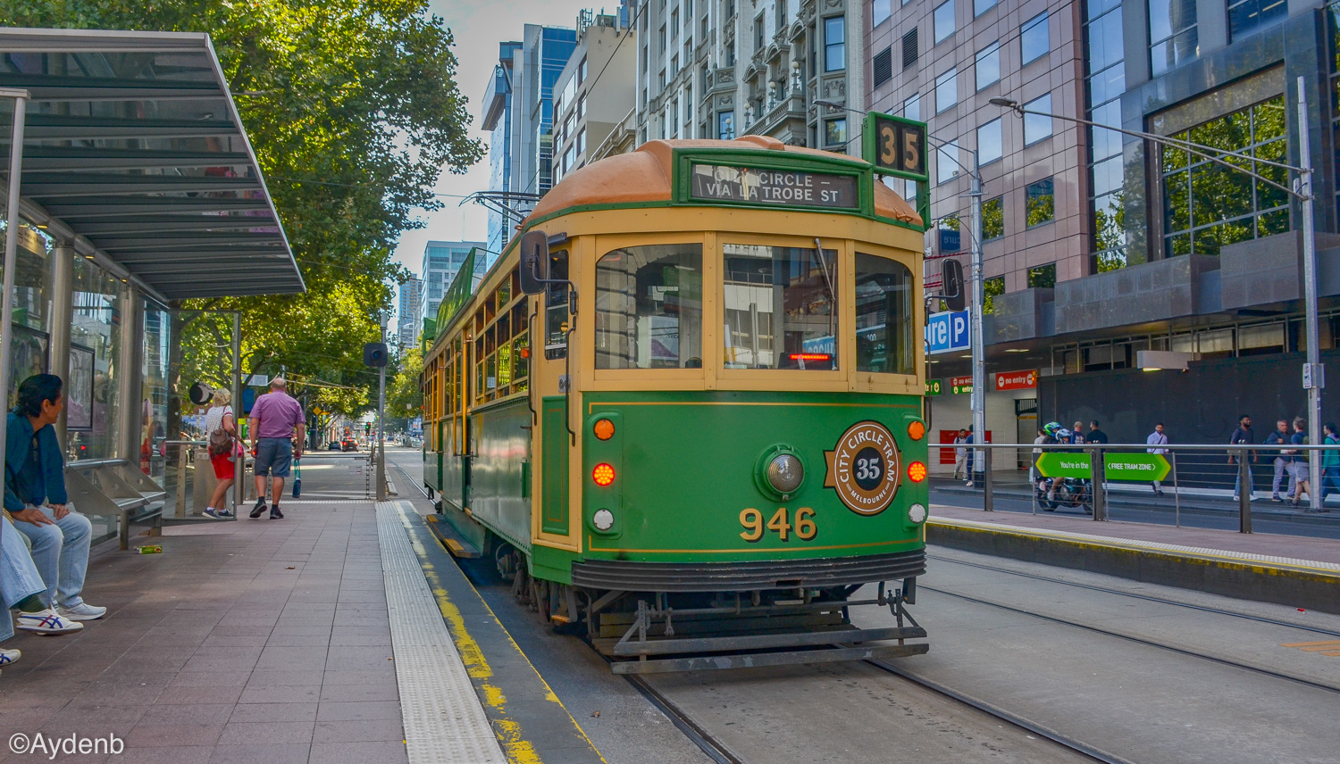 Мельбурн, MMTB W6 Class № 946