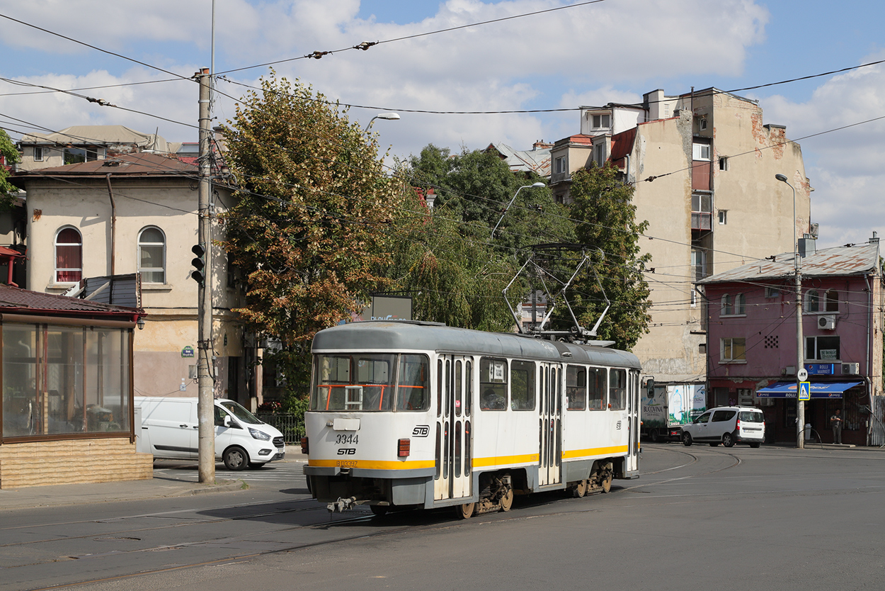 Bucureşti - Ilfov, Tatra T4R Nr. 3344
