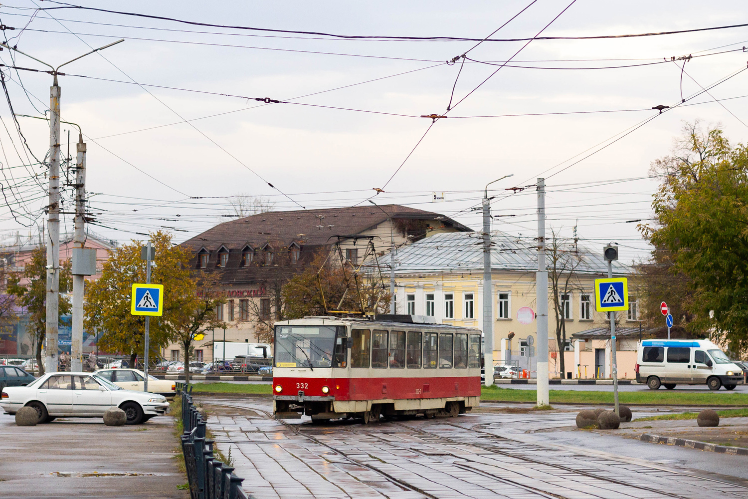 Тула, Tatra T6B5SU № 332