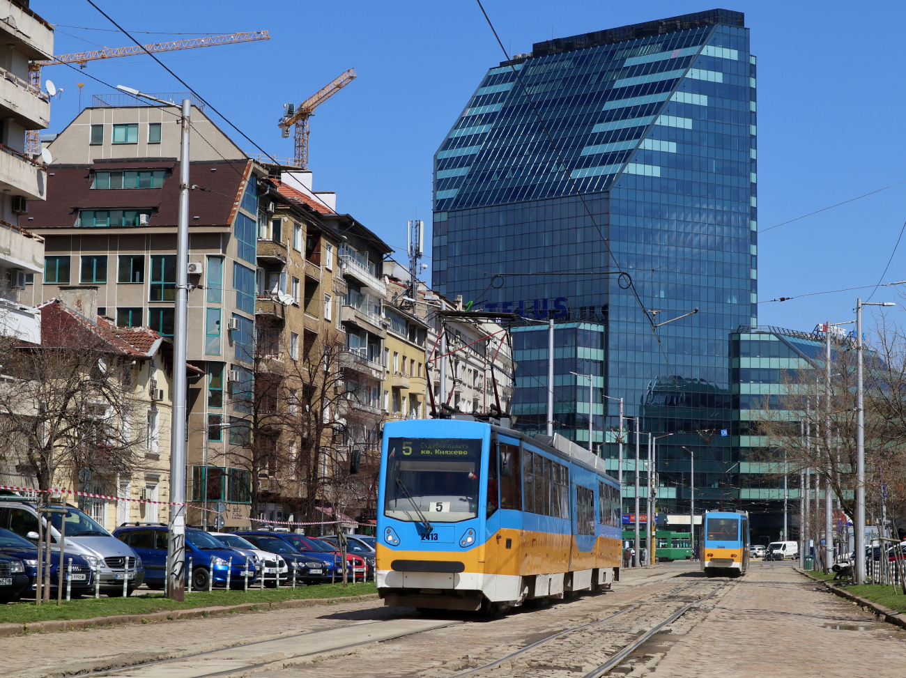 София, Inekon T8M-700 IT № 2413