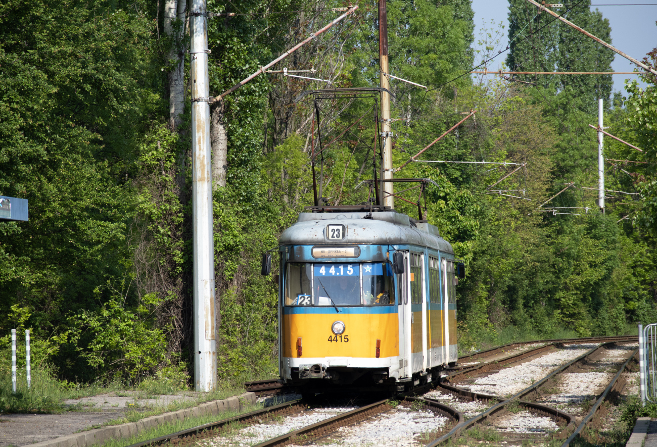 София, Duewag GT8 № 4415