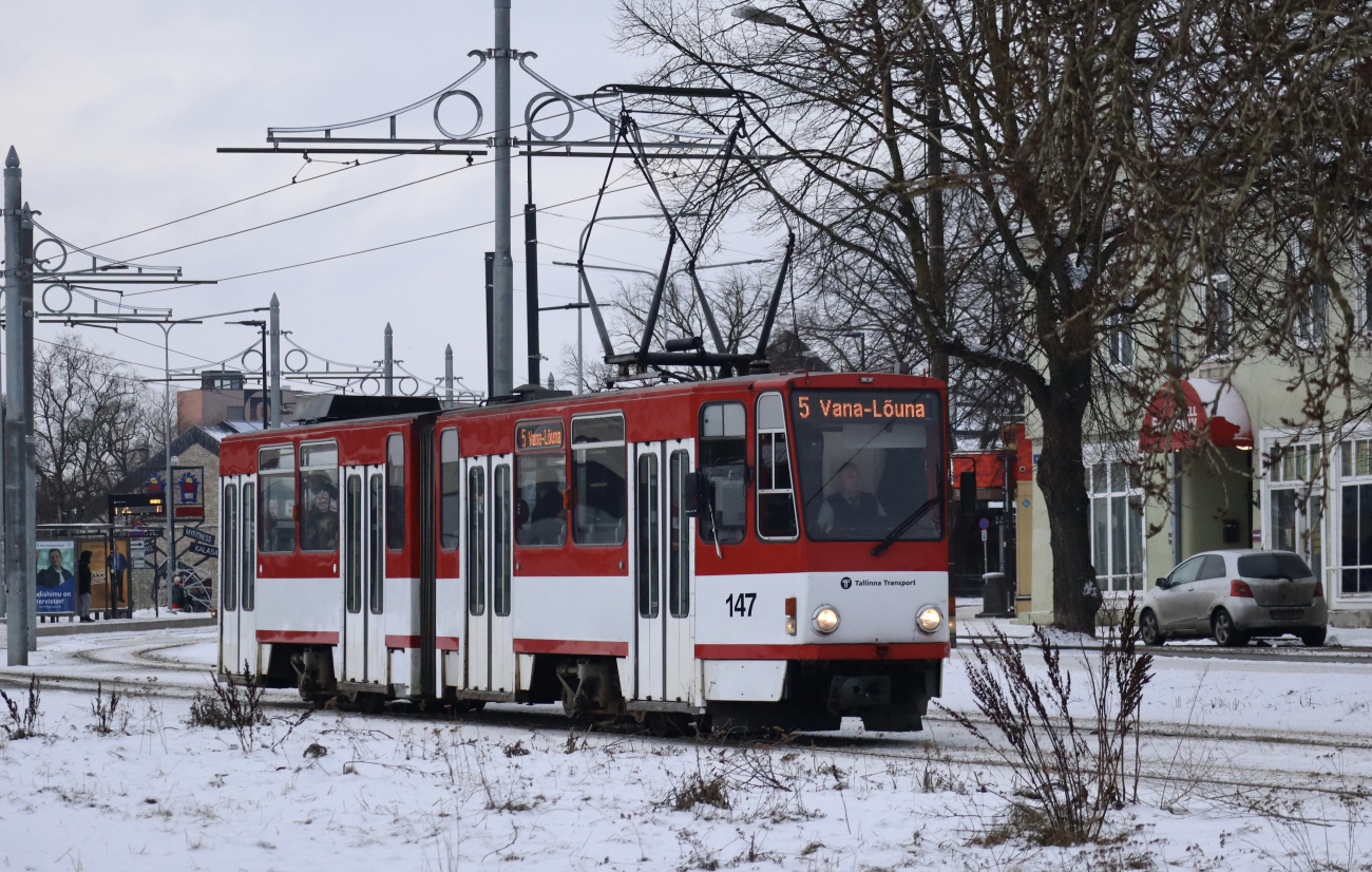 Tallinna, Tatra KT4D # 147