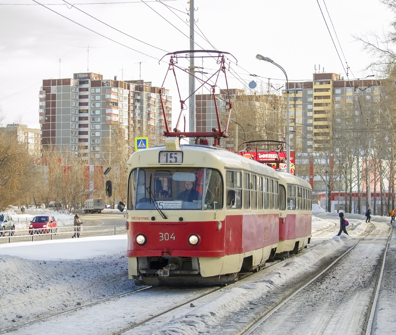 Yekaterinburg, Tatra T3SU č. 304