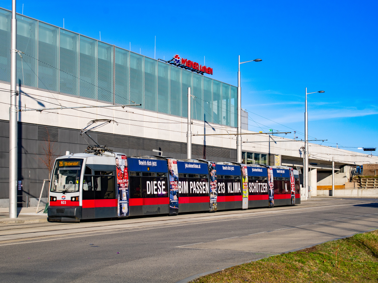 Vídeň, Siemens ULF-B č. 603 Vídeň, Siemens ULF-B č. 603