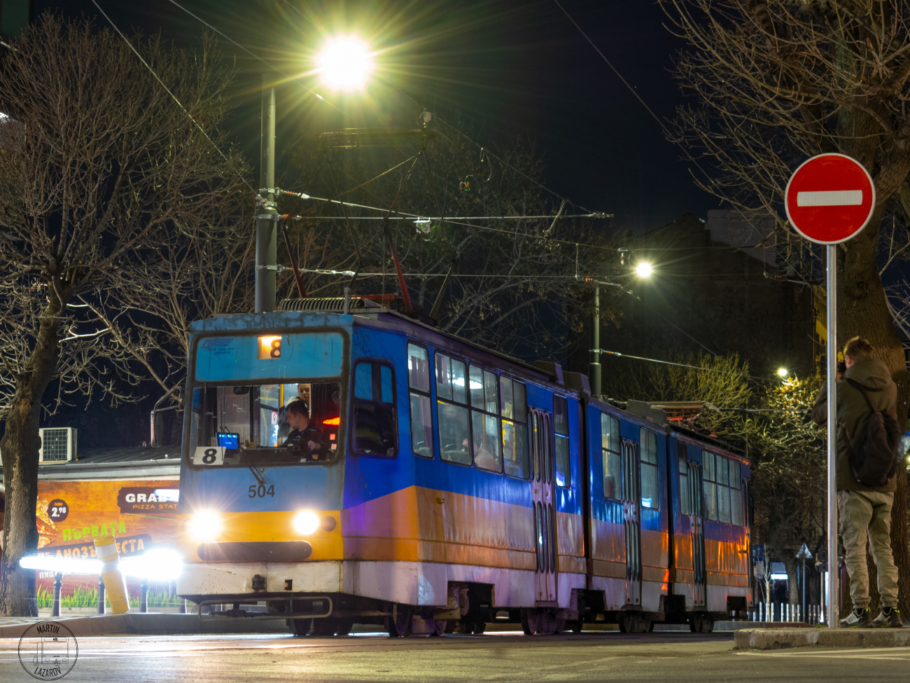 София, Т8М-500 F № 504