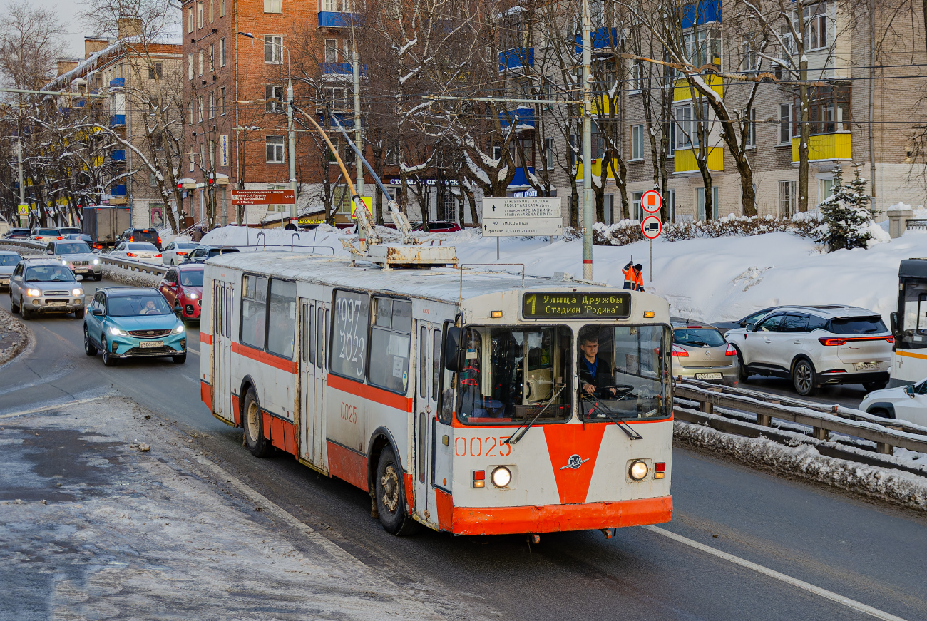 Химки, ЗиУ-682Г-016  [Г0М] № 0025