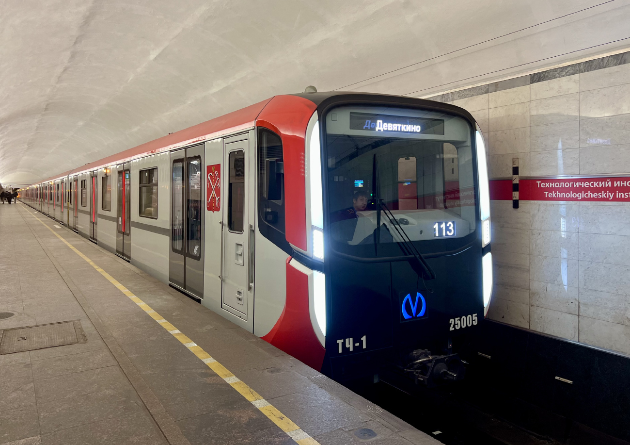 Санкт-Петербург, 81-725.1  «Балтиец» № 25005