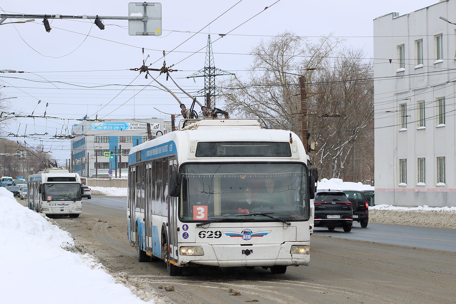 Киров, БКМ 321 № 629