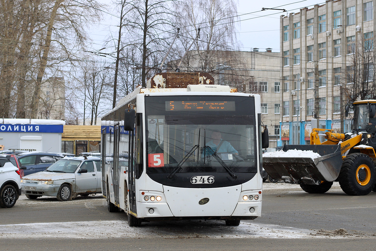 Киров, ВМЗ-5298.01 «Авангард» № 646