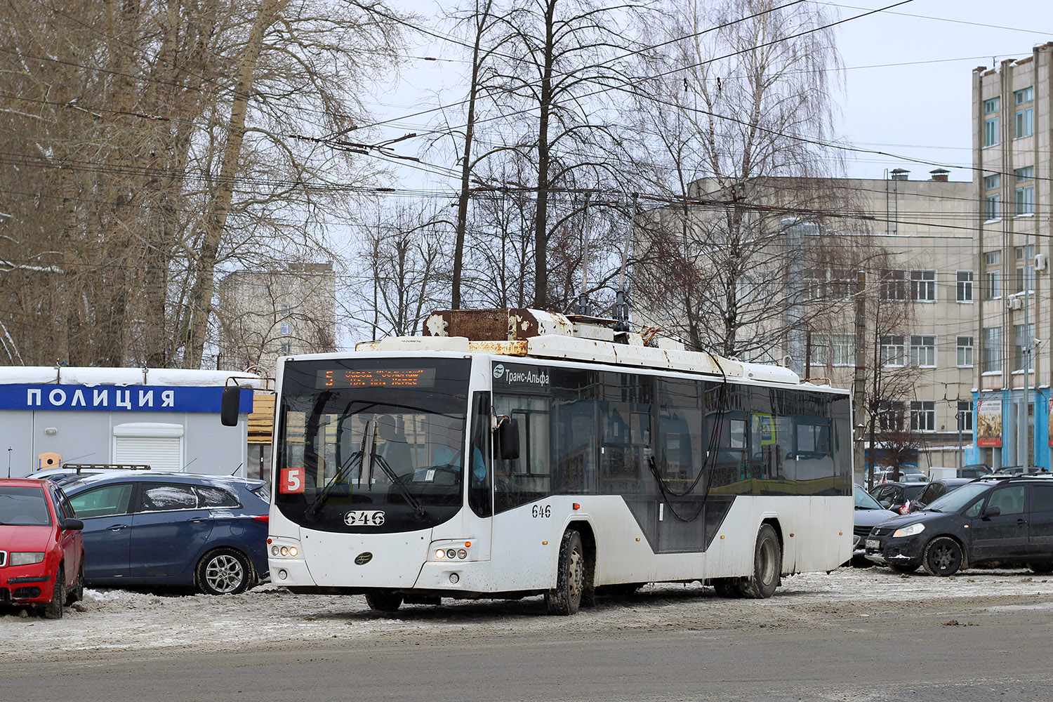 Киров, ВМЗ-5298.01 «Авангард» № 646