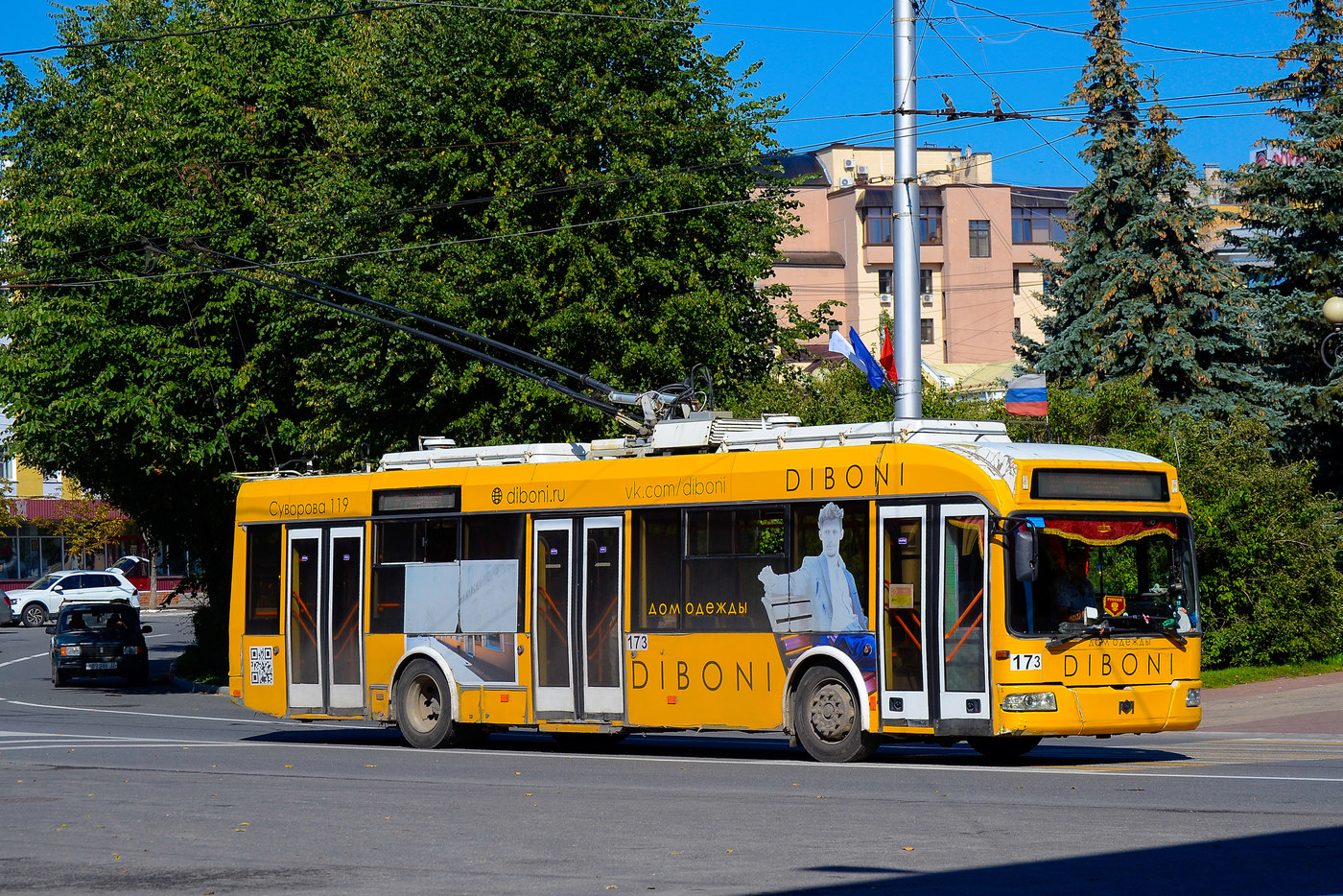 Калуга, БКМ 321 № 173