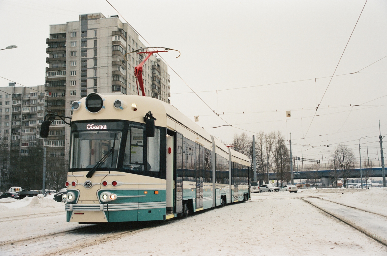 Saint-Petersburg, 71-431R "Dostoevsky" # 3101; Saint-Petersburg — New Tramcars