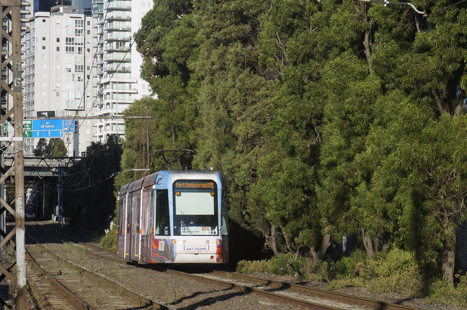 Мельбурн, Alstom Citadis 202 № 3023