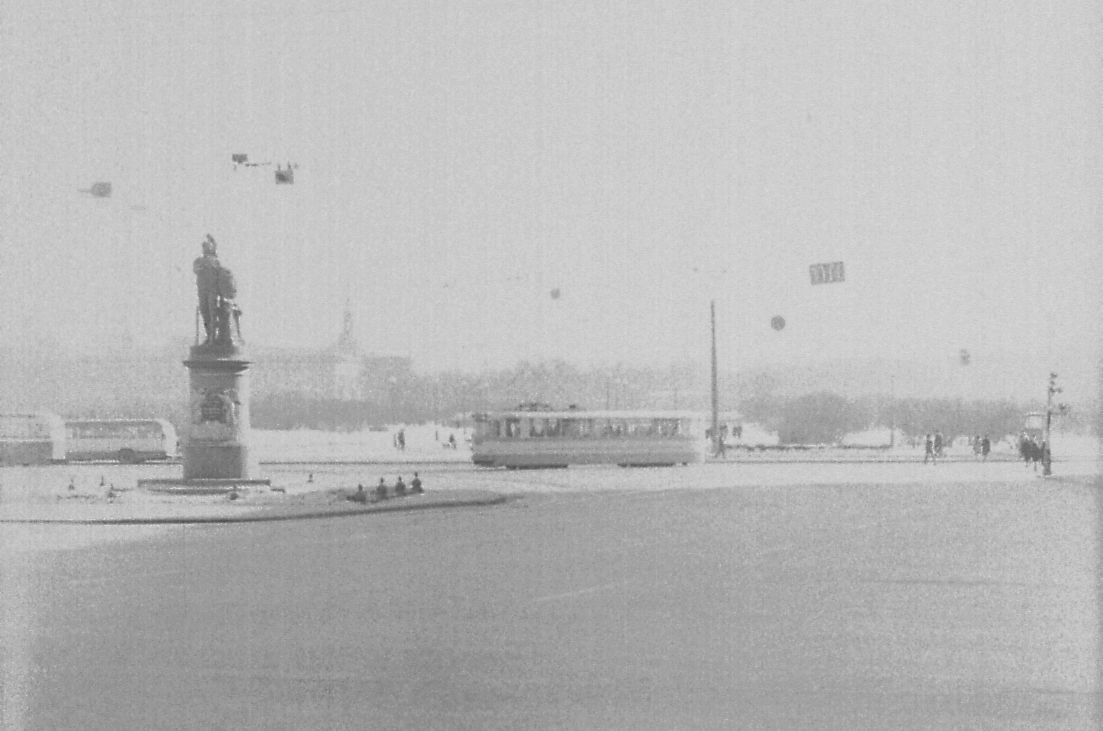 Sankt-Peterburg — Historic tramway photos