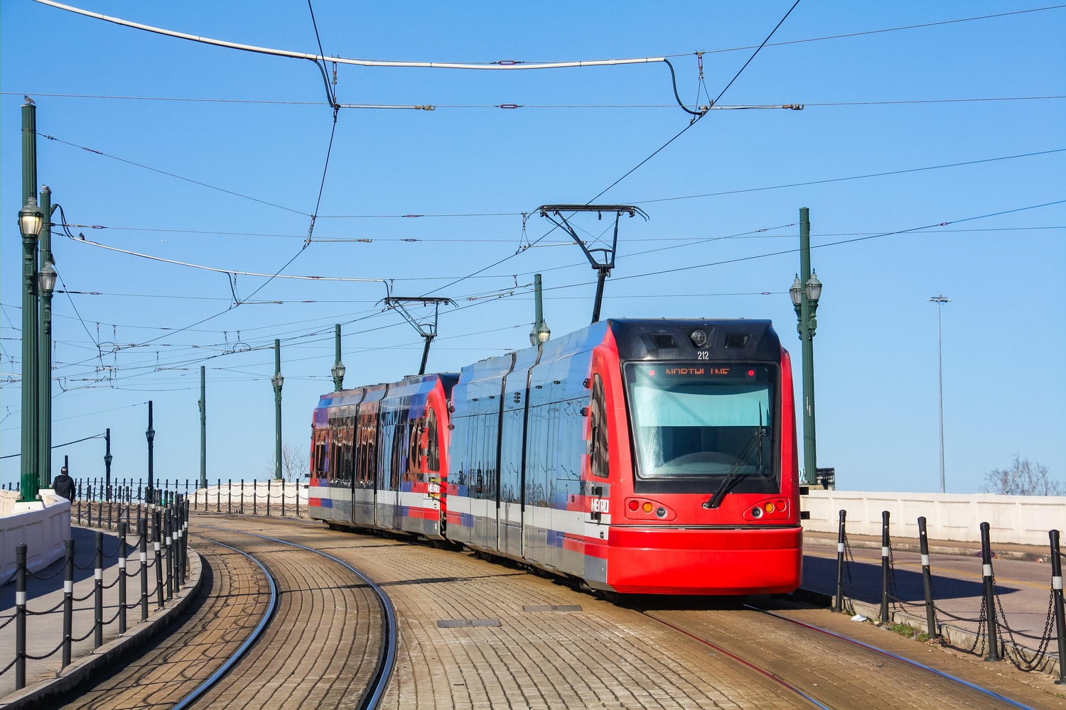 Хьюстон, Siemens S70 LRV № 212 Хьюстон, Siemens S70 LRV № 212