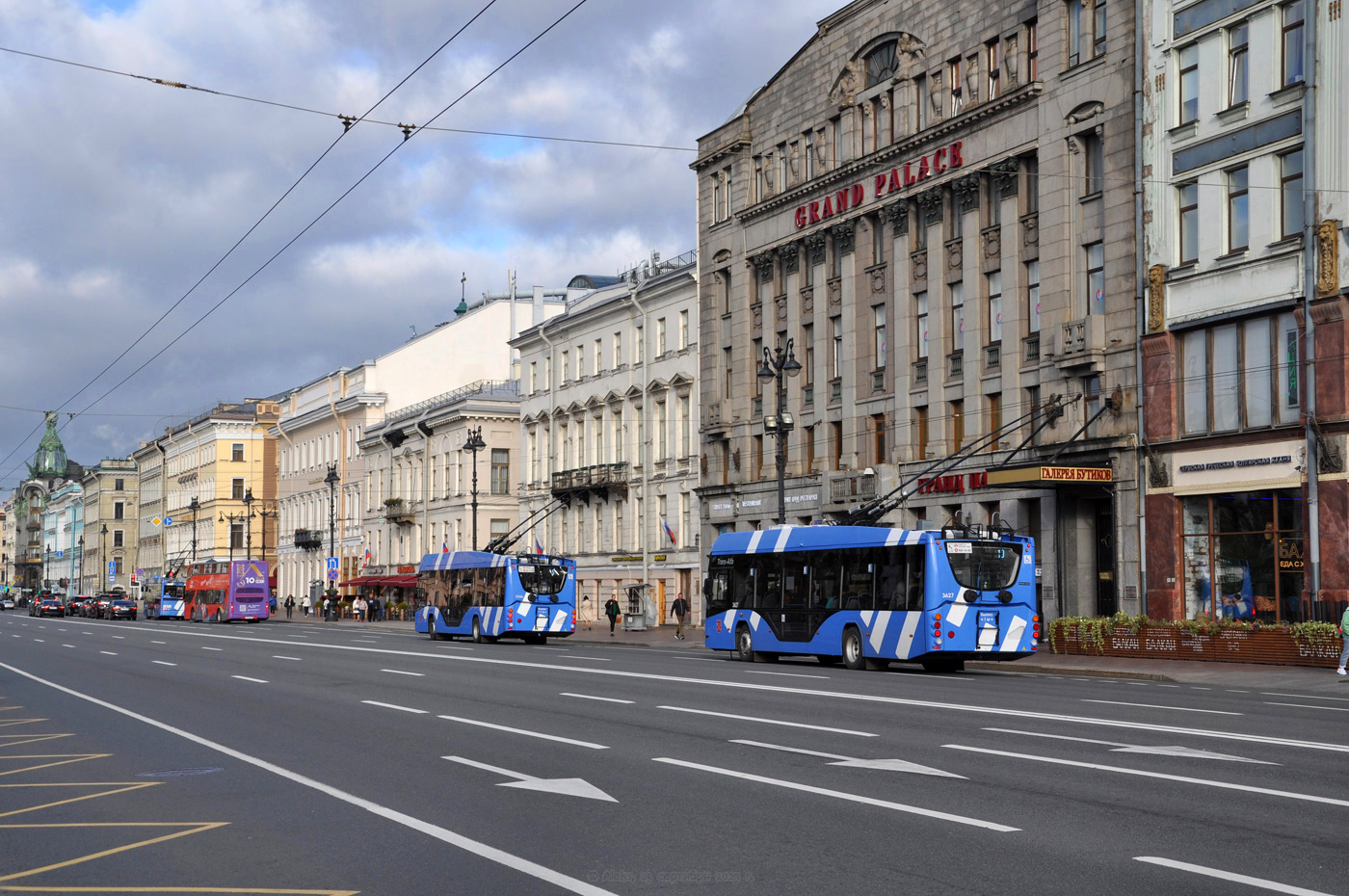 Санкт-Петербург, ВМЗ-5298.01 «Авангард» № 3627