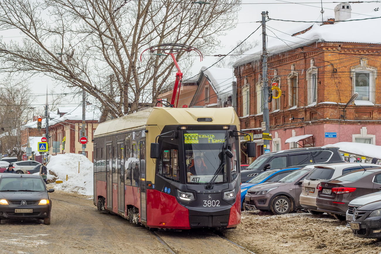 Ņižņij Novgorod, BKM T811 "MiNiN" № 3802
