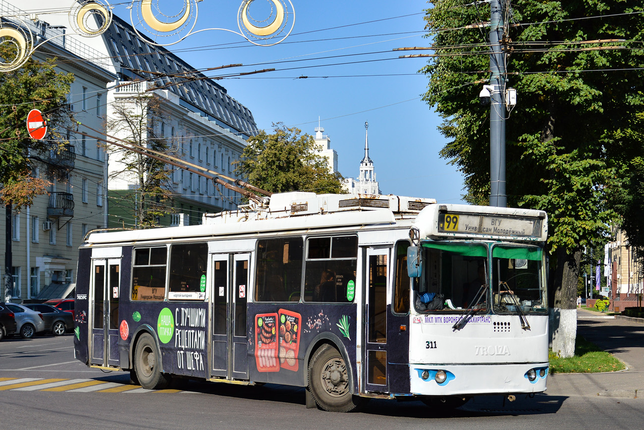 Воронеж, ЗиУ-682Г-016.02 № 311