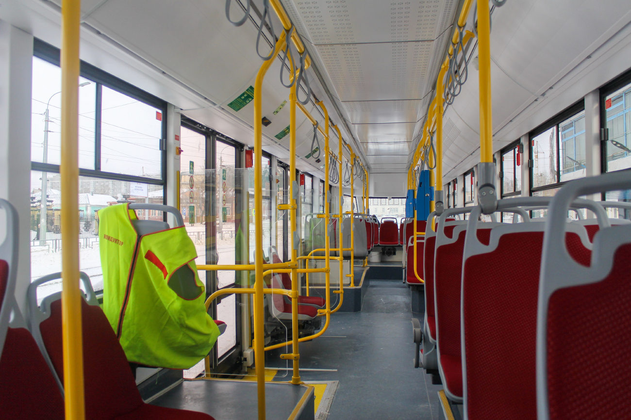 Барнаул, БКМ 802Е (Т811) № 3309