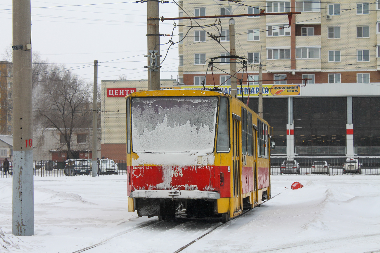 Барнаул, Tatra T6B5SU № 3164