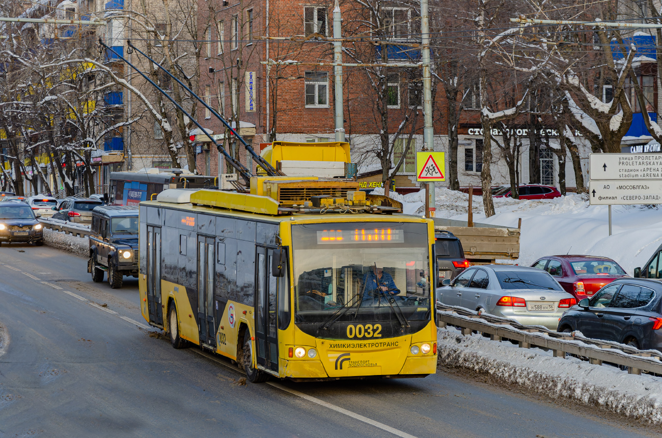 Химки, ВМЗ-5298.01 «Авангард» № 0032