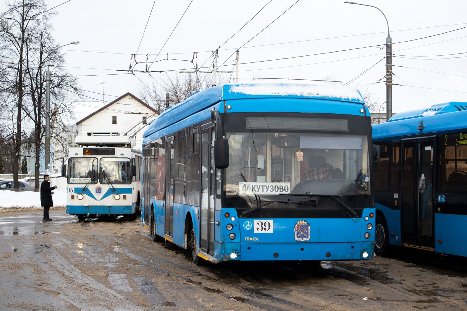 Подольск, Тролза-5265.02 «Мегаполис» № 39