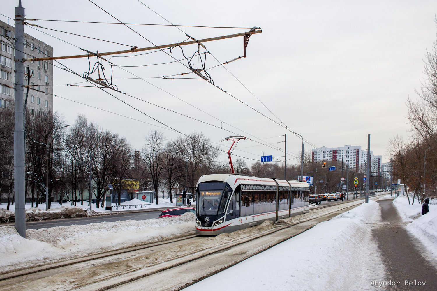 Москва, 71-931М «Витязь-М» № 31084
