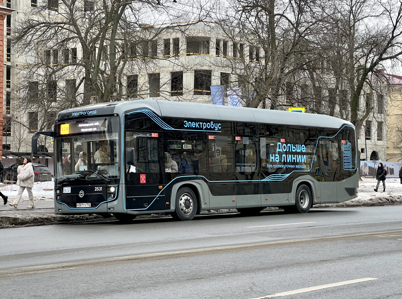 Санкт-Петербург, УТТЗ-6242.01 "Электрогород" № 2531