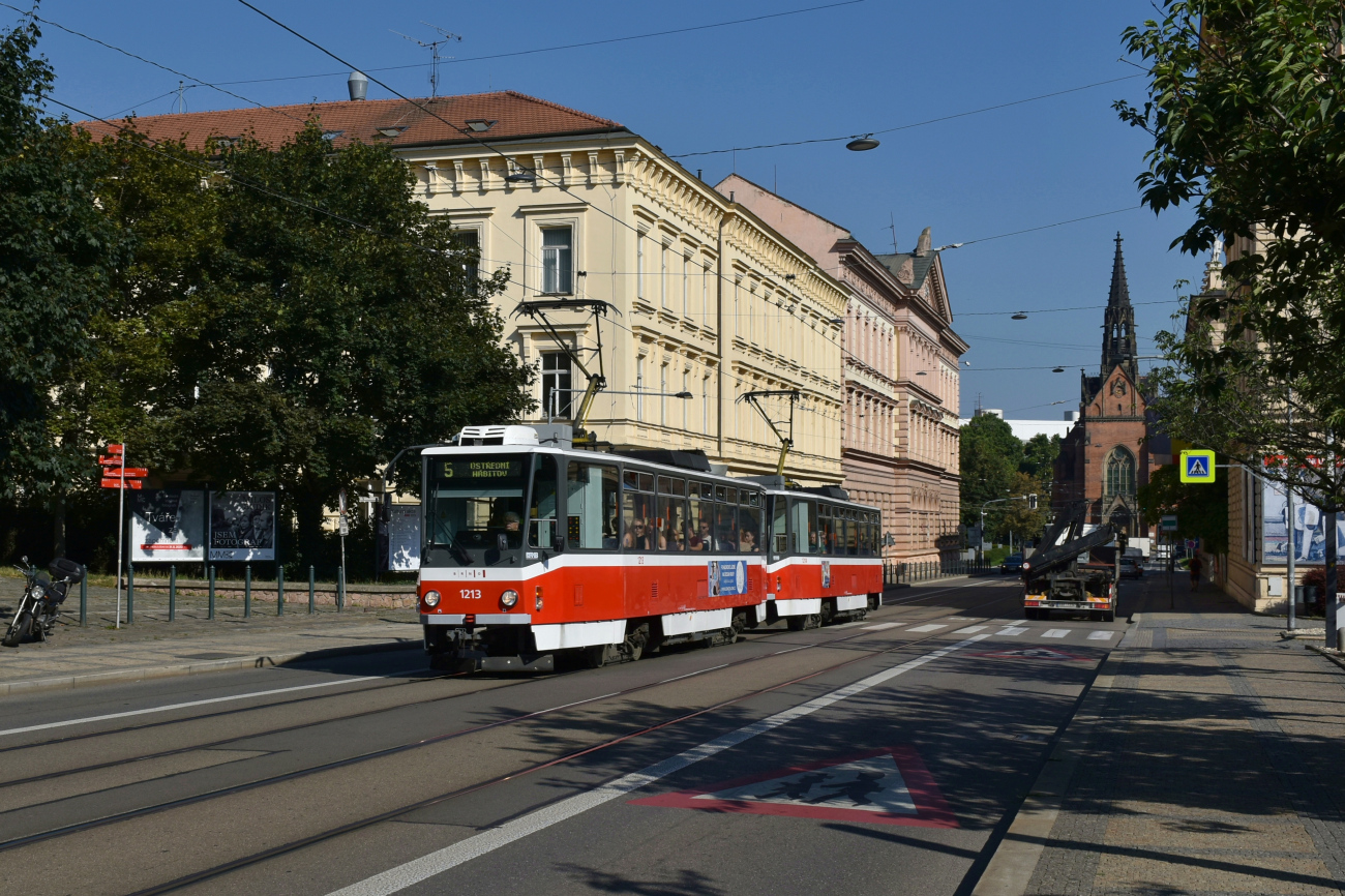Брно, Tatra T6A5 № 1213