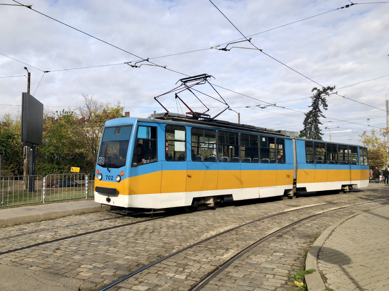 София, Т6М-700 F № 702