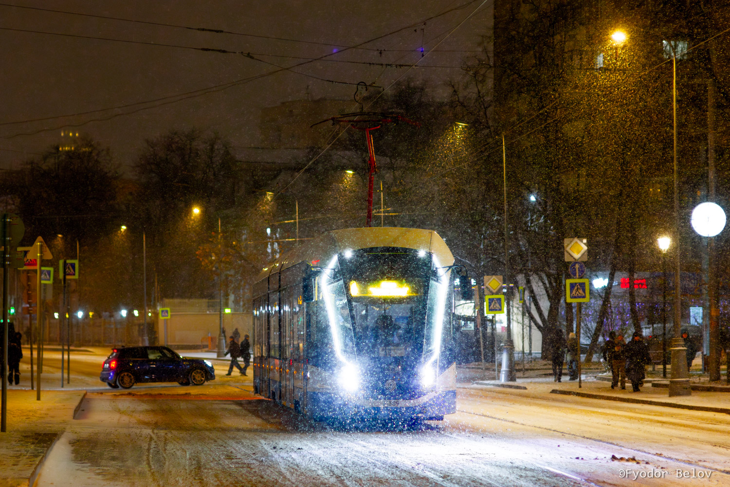 Москва, 71-931М «Витязь-М» № 31389