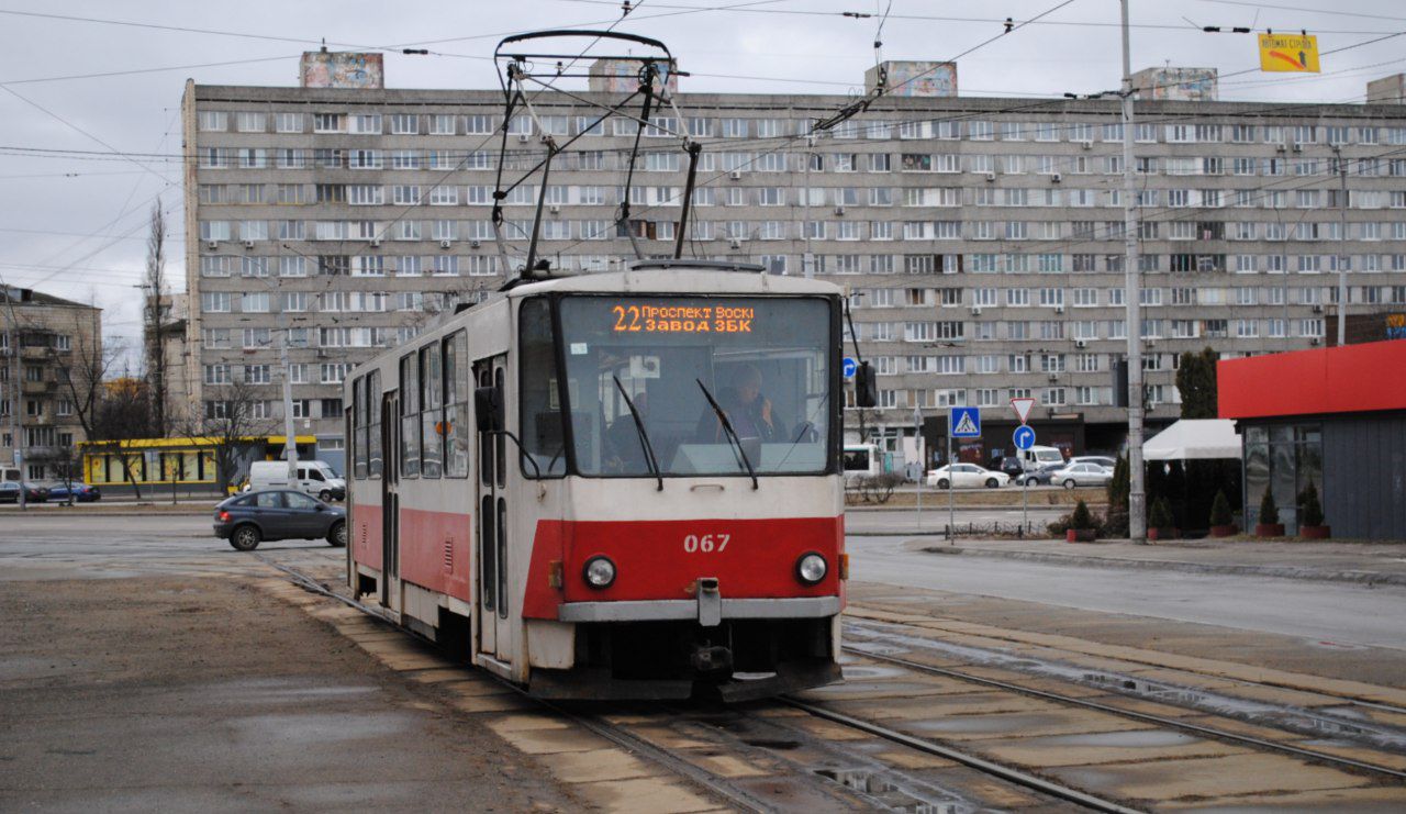 Kijev, Tatra T6B5SU Br. 067