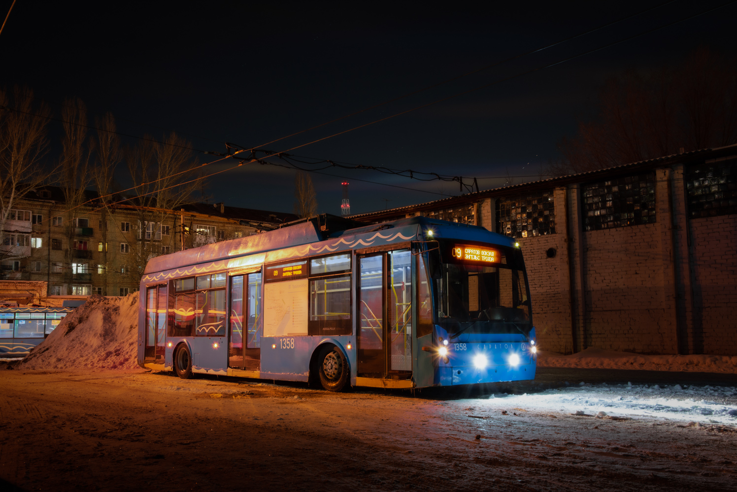 Saratov, Trolza-5265.00 “Megapolis” # 1358