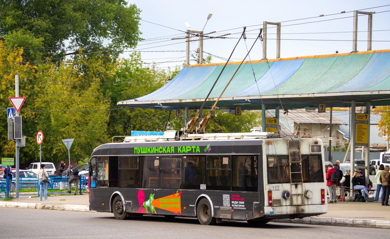 Калуга, БКМ 321 № 182