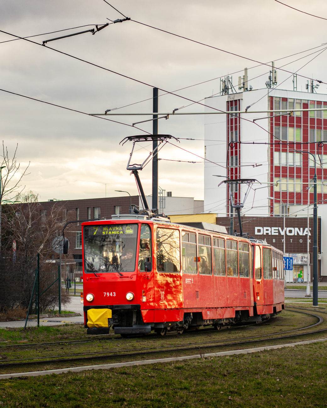 Братислава, Tatra T6A5 № 7943
