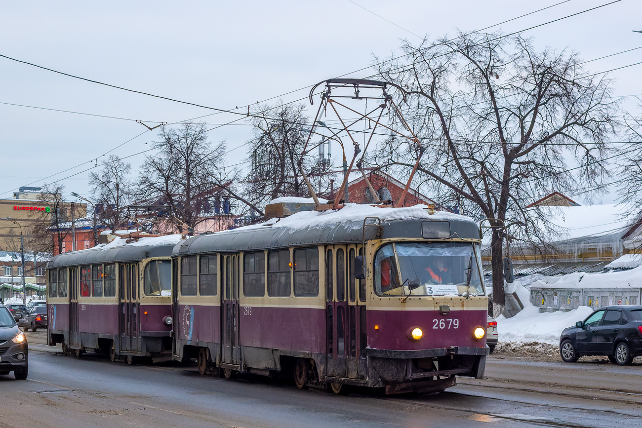 Нижний Новгород, Tatra T3SU КВР ТРЗ № 2679