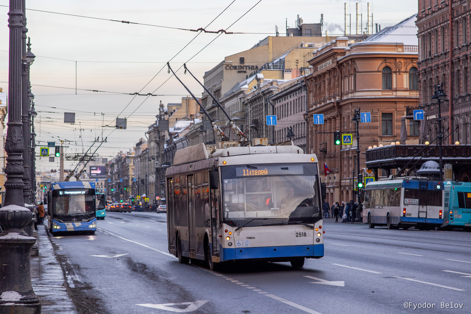 Szentpétervár, Trolza-5265.00 “Megapolis” — 2518