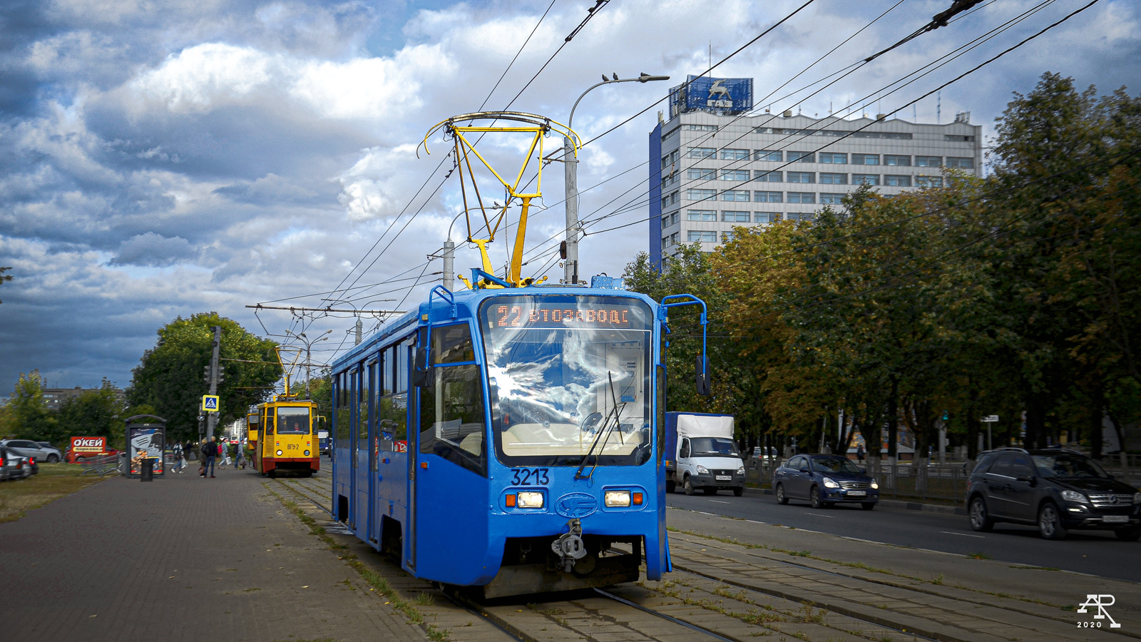 Нижний Новгород, 71-619А-01 № 3213