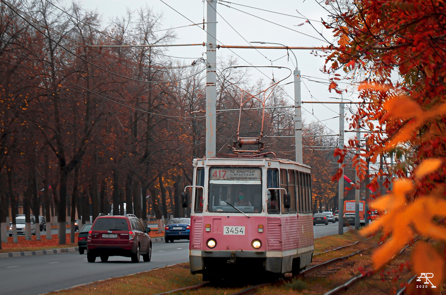 Нижний Новгород, 71-605 (КТМ-5М3) № 3454 Нижний Новгород, 71-605 (КТМ-5М3) № 3454