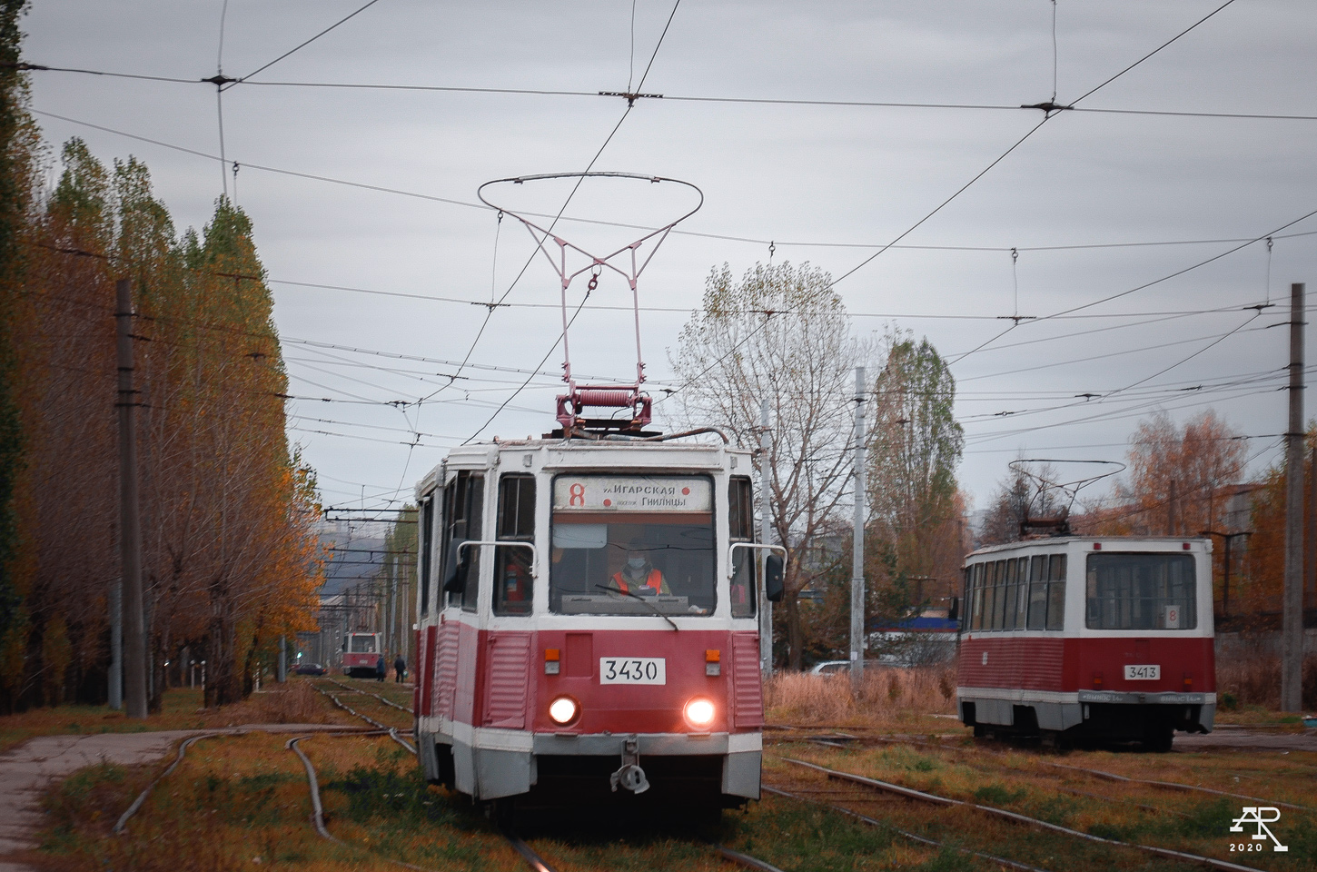 Нижний Новгород, 71-605 (КТМ-5М3) № 3430