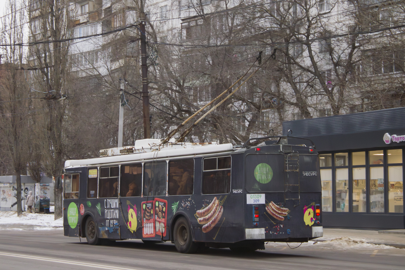 Воронеж, ЗиУ-682Г-016.02 № 01309 (309)